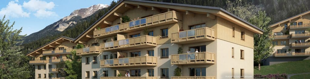 Les Sentinelles à Contamines-Montjoie - Nue-propriétaire