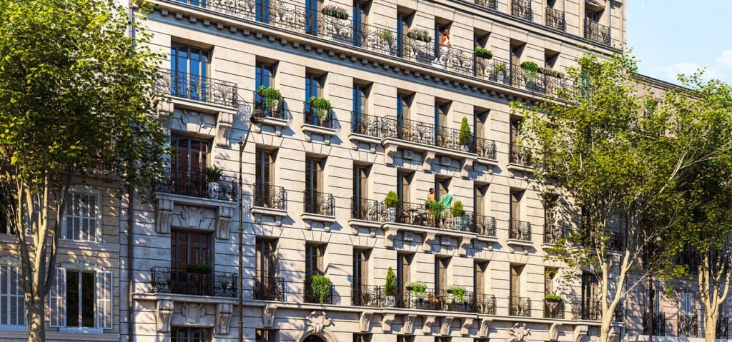 Les Balcons de Massalia à Marseille - Nue-propriété